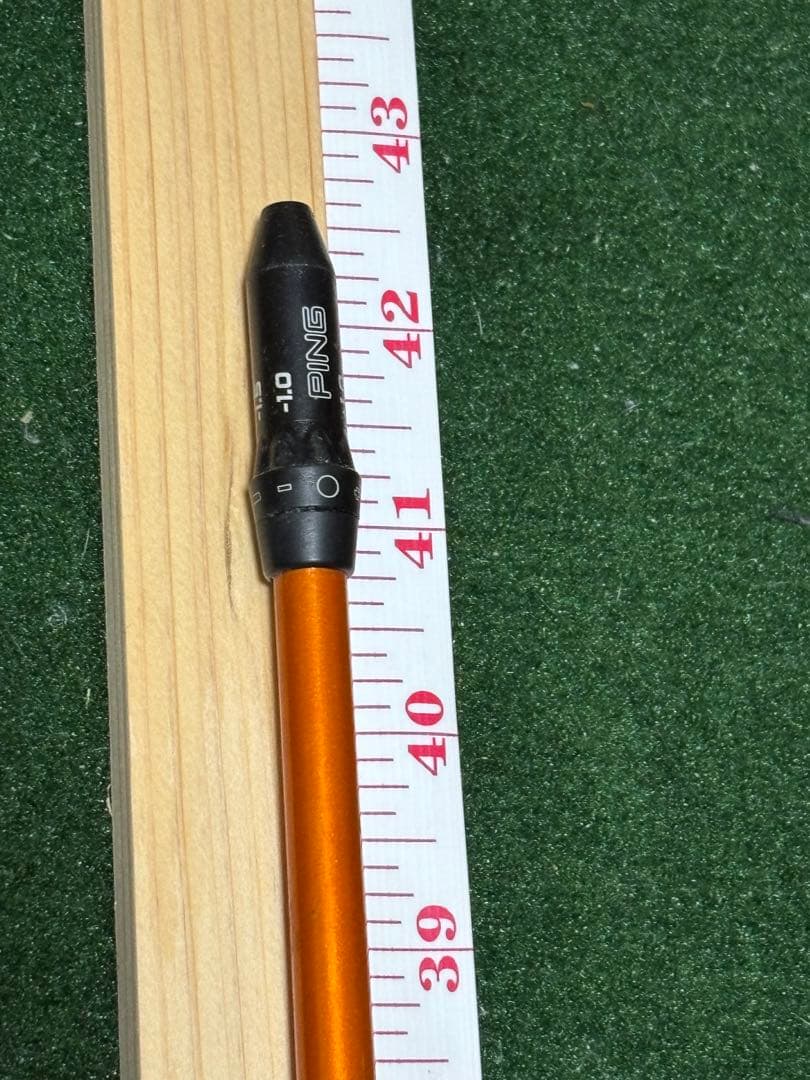 美品 ツアーAD DI-6S PINGスリーブ 5W用 室内試し打ちのみ