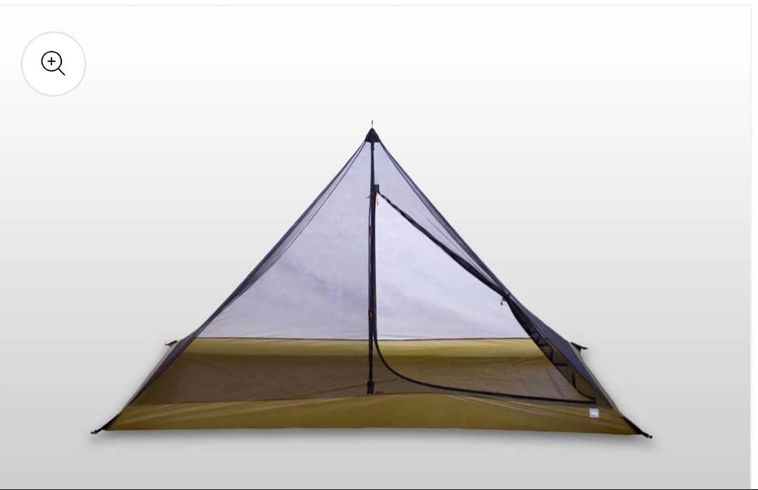 LOCUS GEAR Khufu 2/3 Mesh ブラック　インナーメッシュ