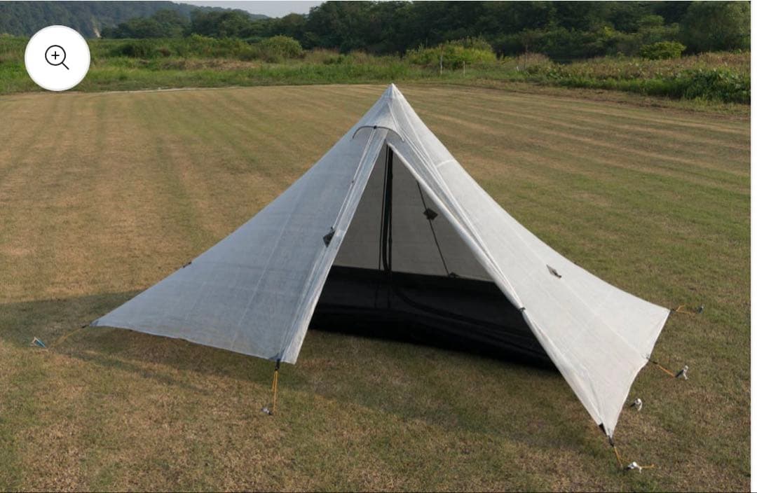 LOCUS GEAR Khufu 2/3 Mesh ブラック　インナーメッシュ