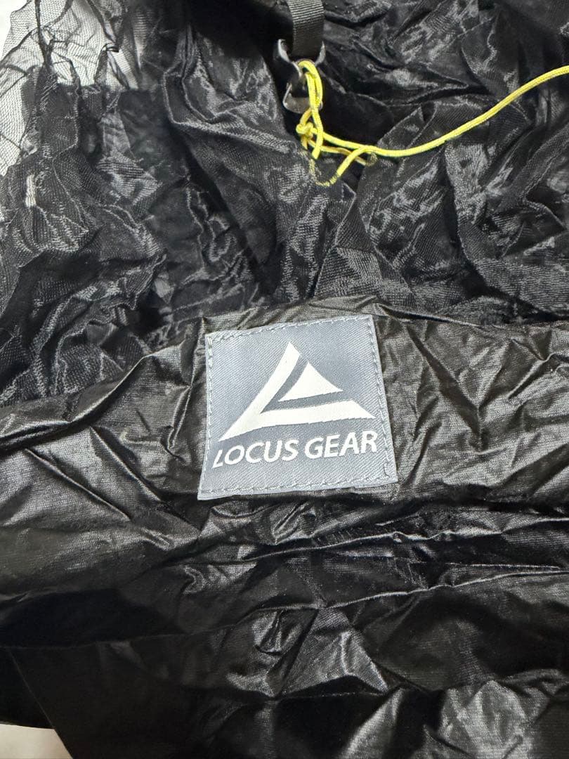 LOCUS GEAR Khufu 2/3 Mesh ブラック　インナーメッシュ