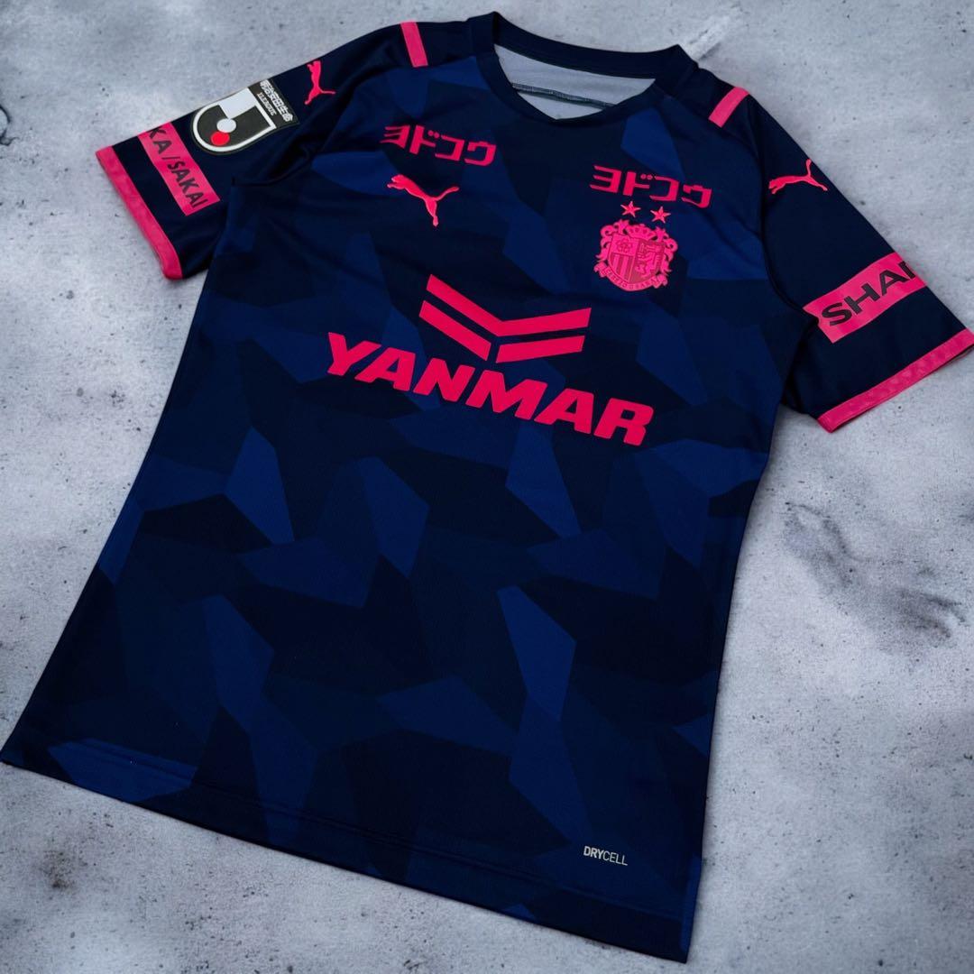 【極美品】2021 セレッソ大阪 #10 清武弘嗣 リミテッドユニフォーム S