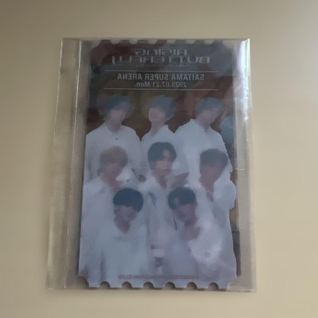 FANTASTICS クリアピクチャーチケット 3枚セット