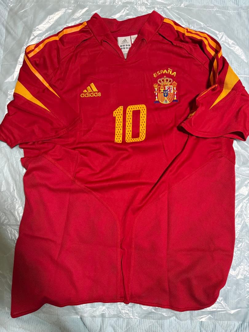 サッカー　スペイン代表　ユニフォーム　モリエンテス　10 Mサイズ