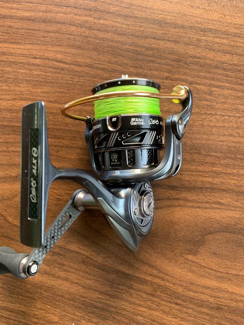 Abu Garcia ALX 2500SH スピニングリール