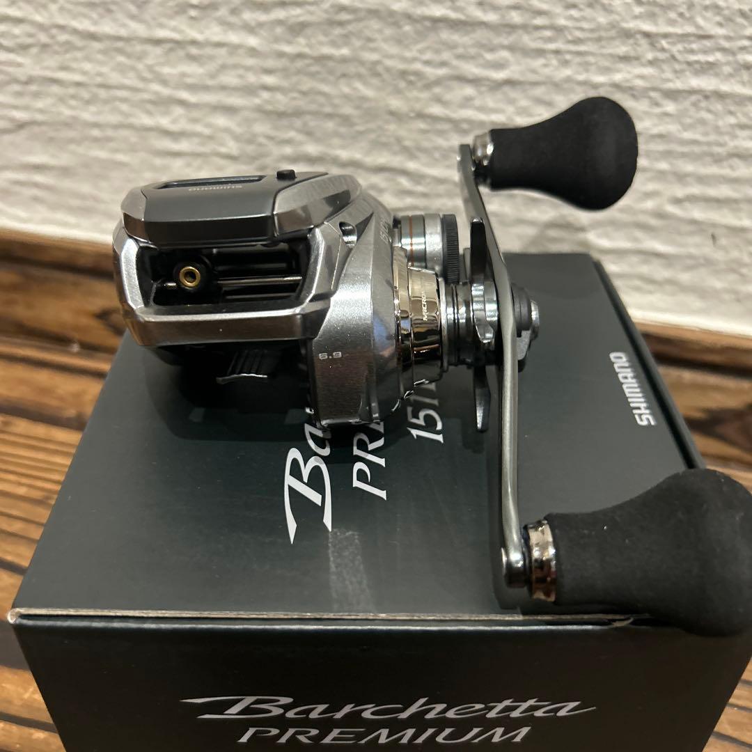SHIMANO Barchetta PREMIUM 151DH ベイトリール