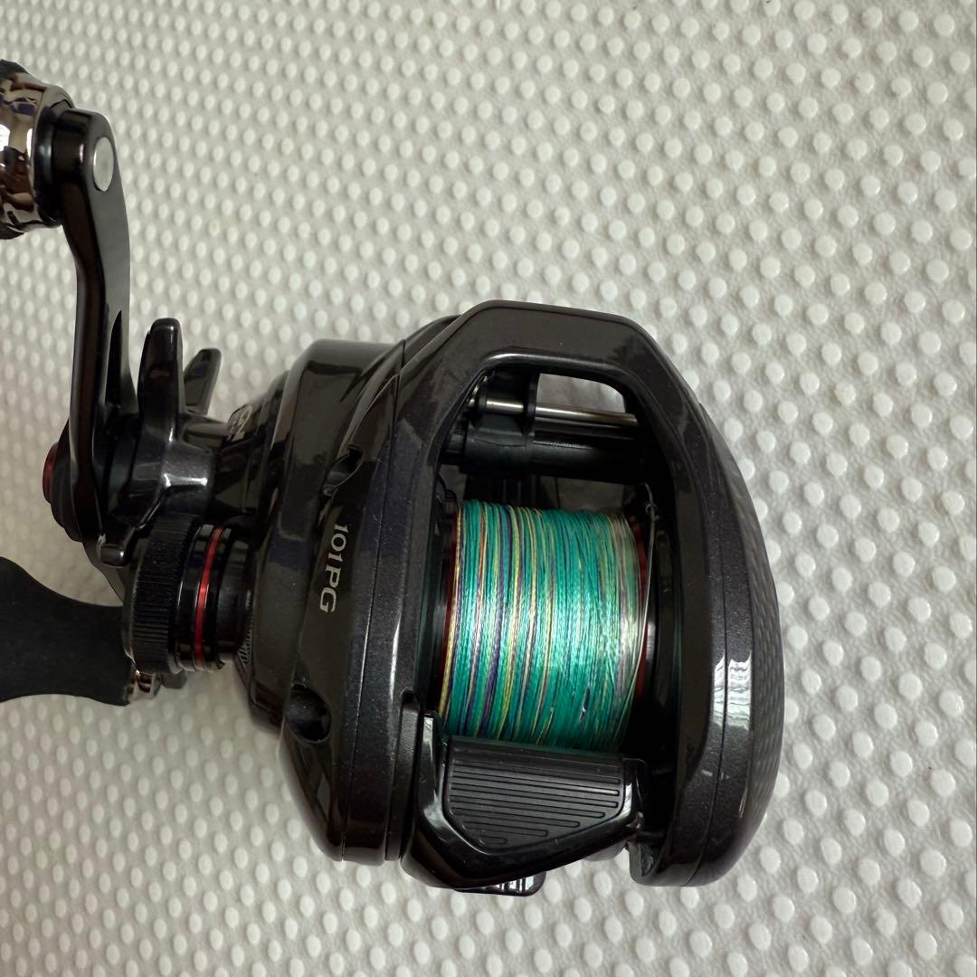 シマノ 22ENGETSU BB 101PG 炎月 エンゲツ 左巻き　パワーギヤ