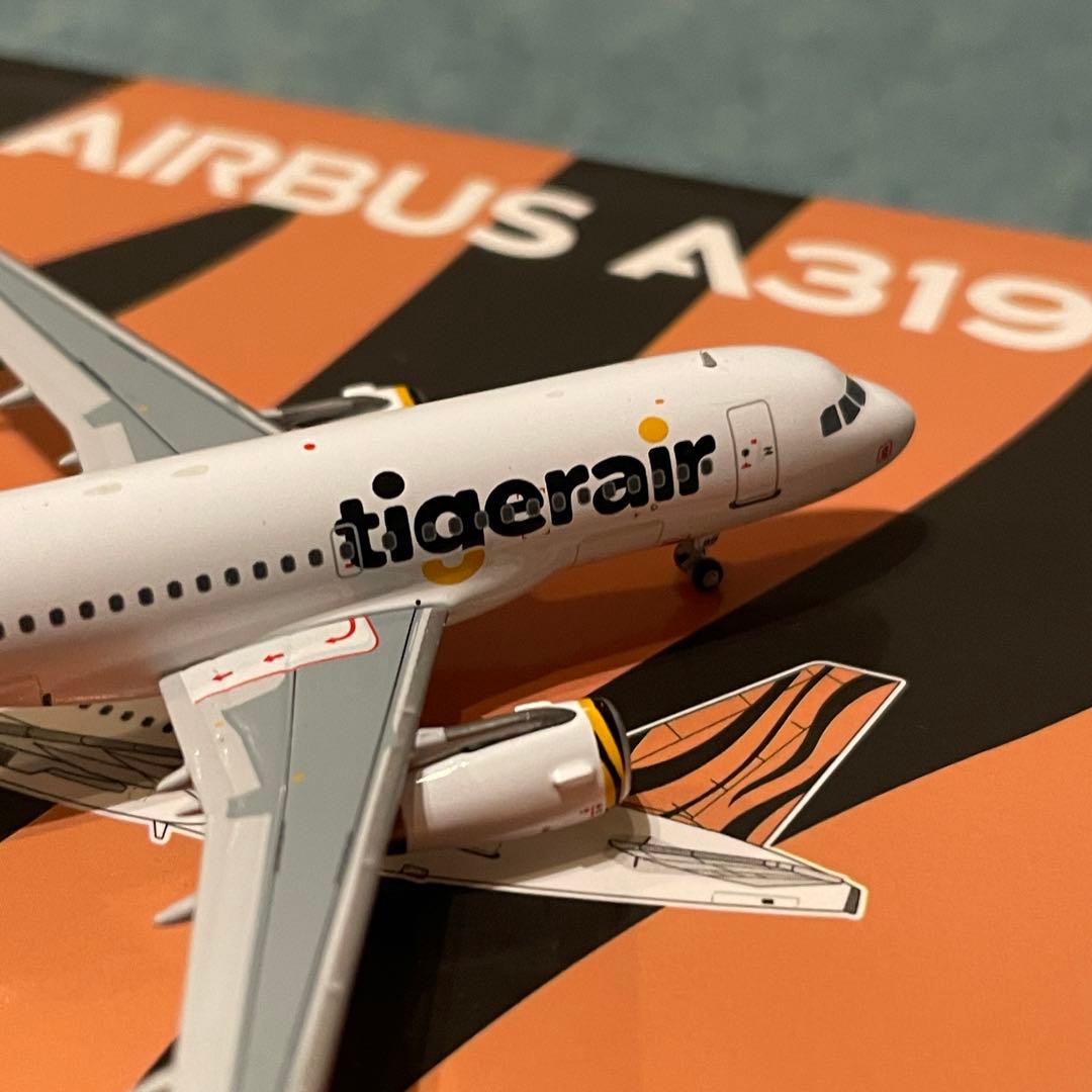 tigerair タイガーエア台湾 A319 エアーバス NG 1:400