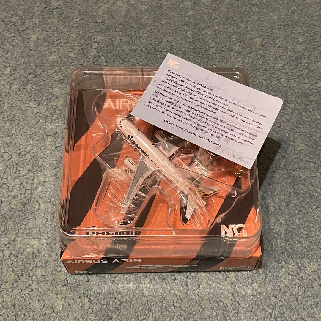 tigerair タイガーエア台湾 A319 エアーバス NG 1:400
