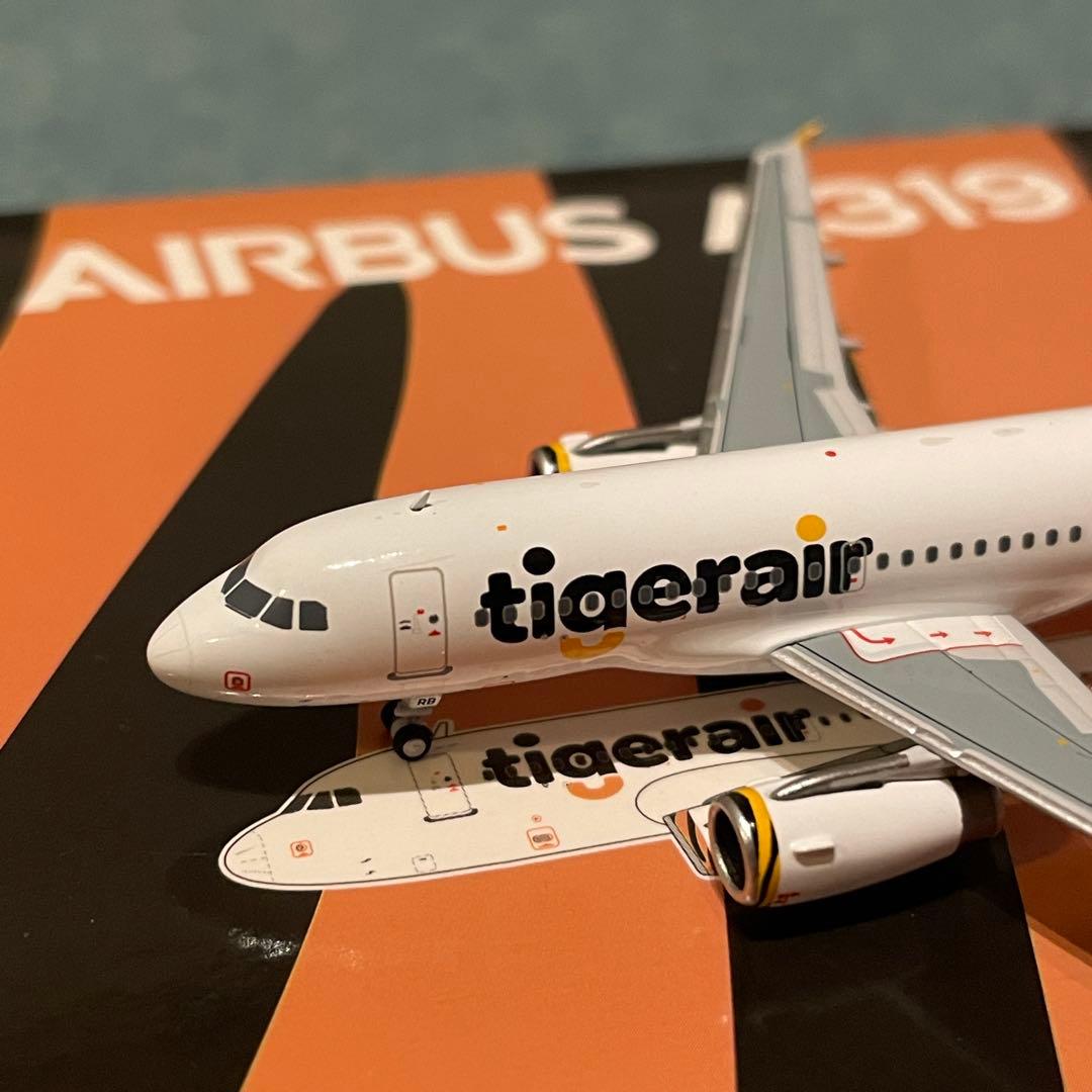 tigerair タイガーエア台湾 A319 エアーバス NG 1:400