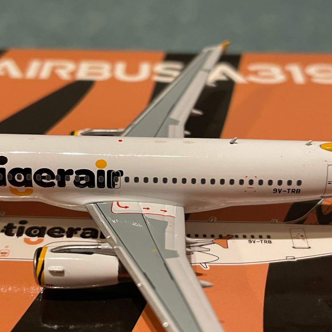 tigerair タイガーエア台湾 A319 エアーバス NG 1:400