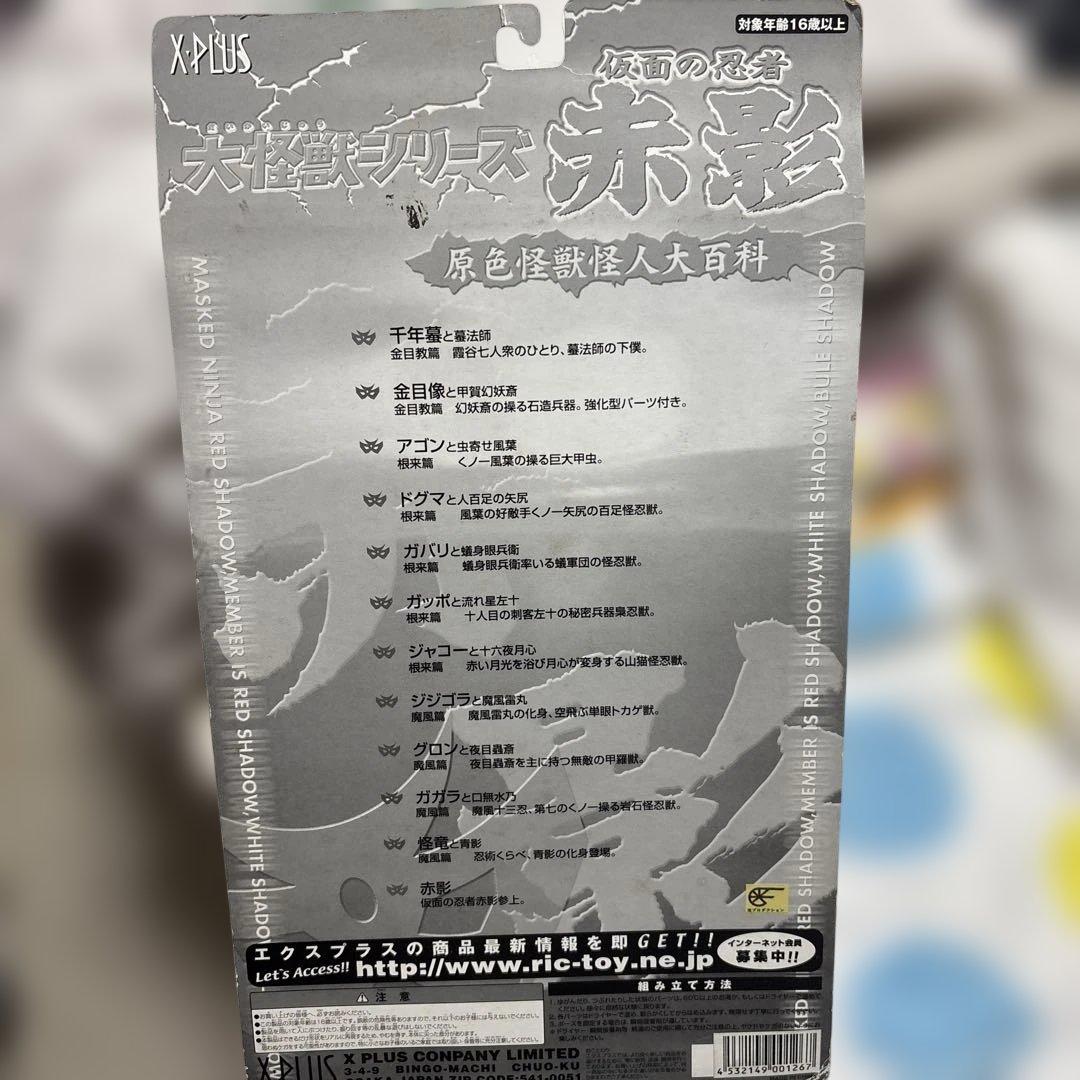 仮面の忍者赤影　金目像