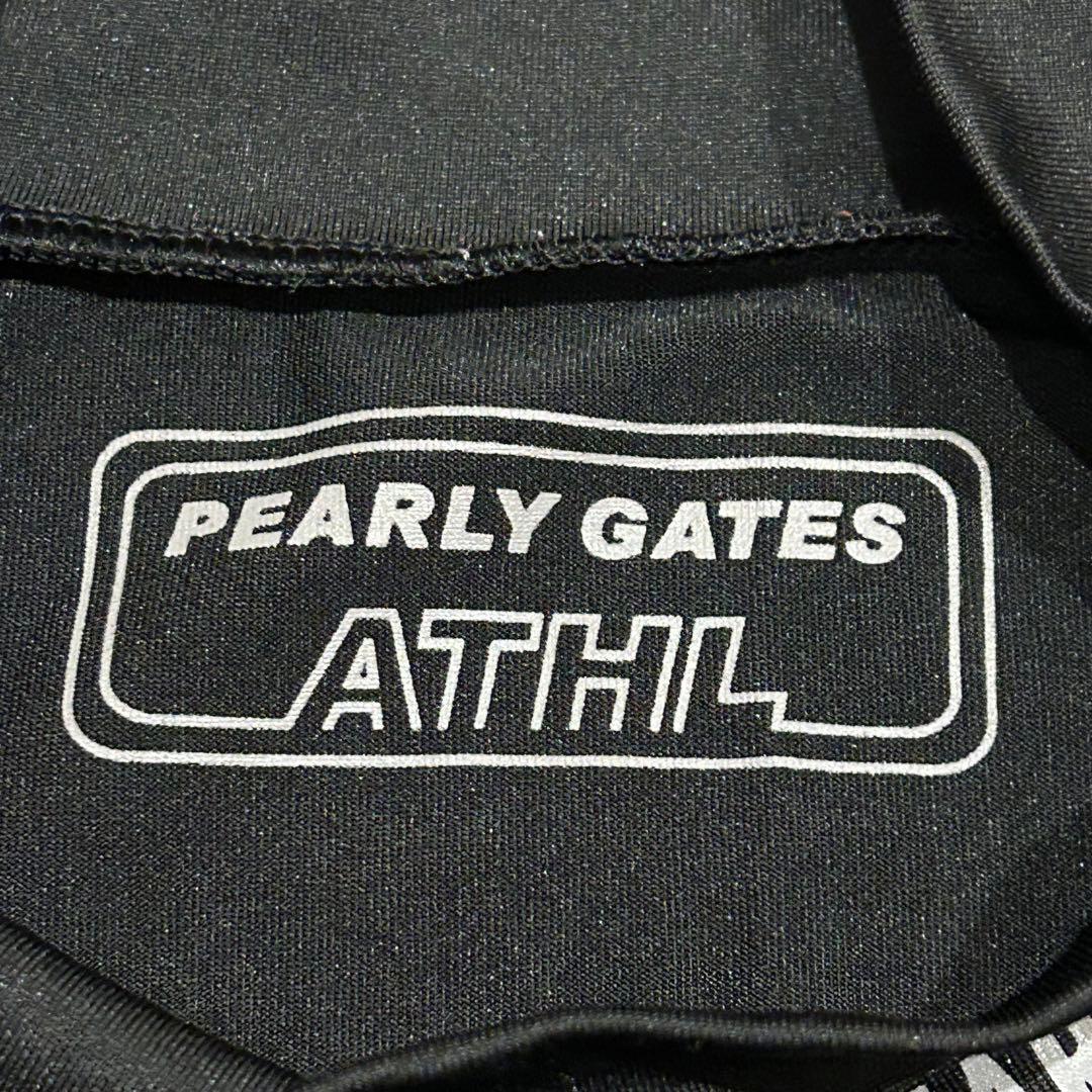 PEARLY GATES モックネックハイネック 長袖 インナーTシャツ