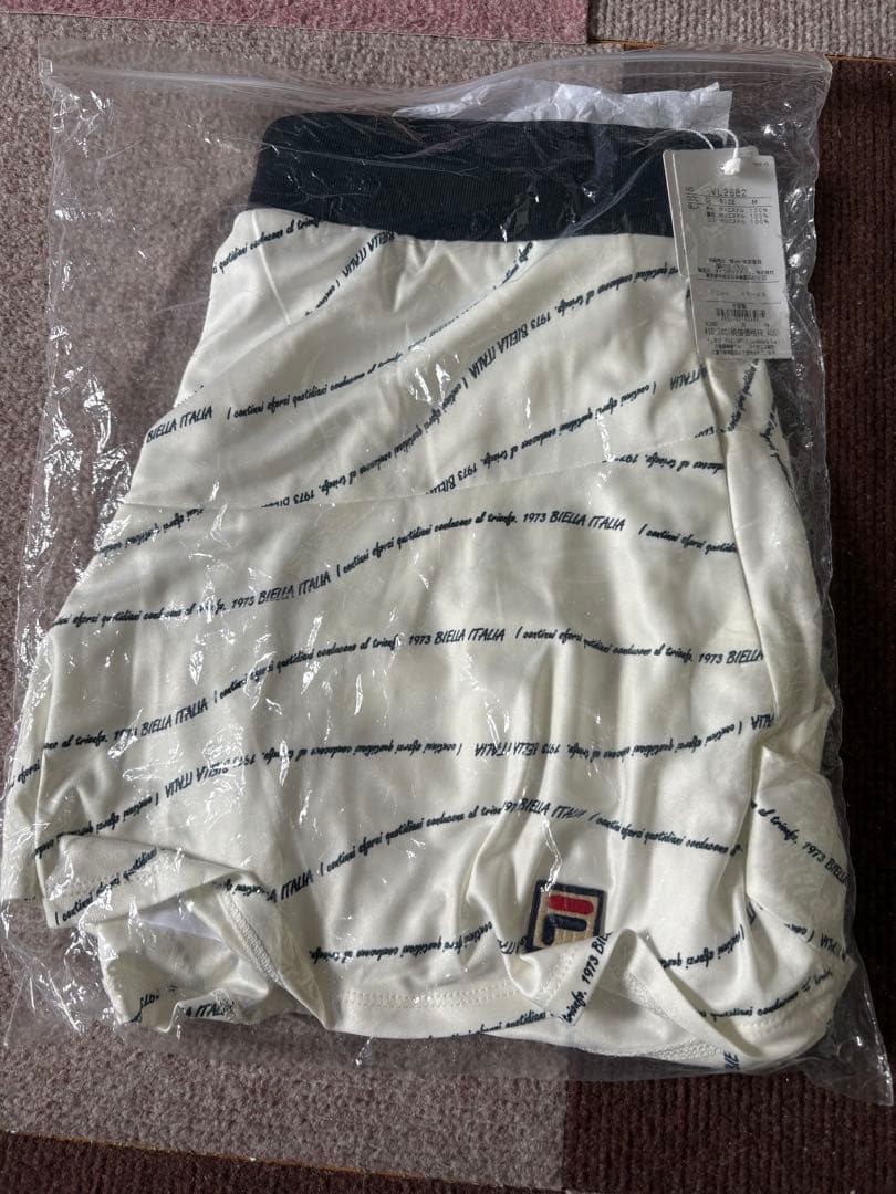 FILA スポーツスカート ホワイト 未使用