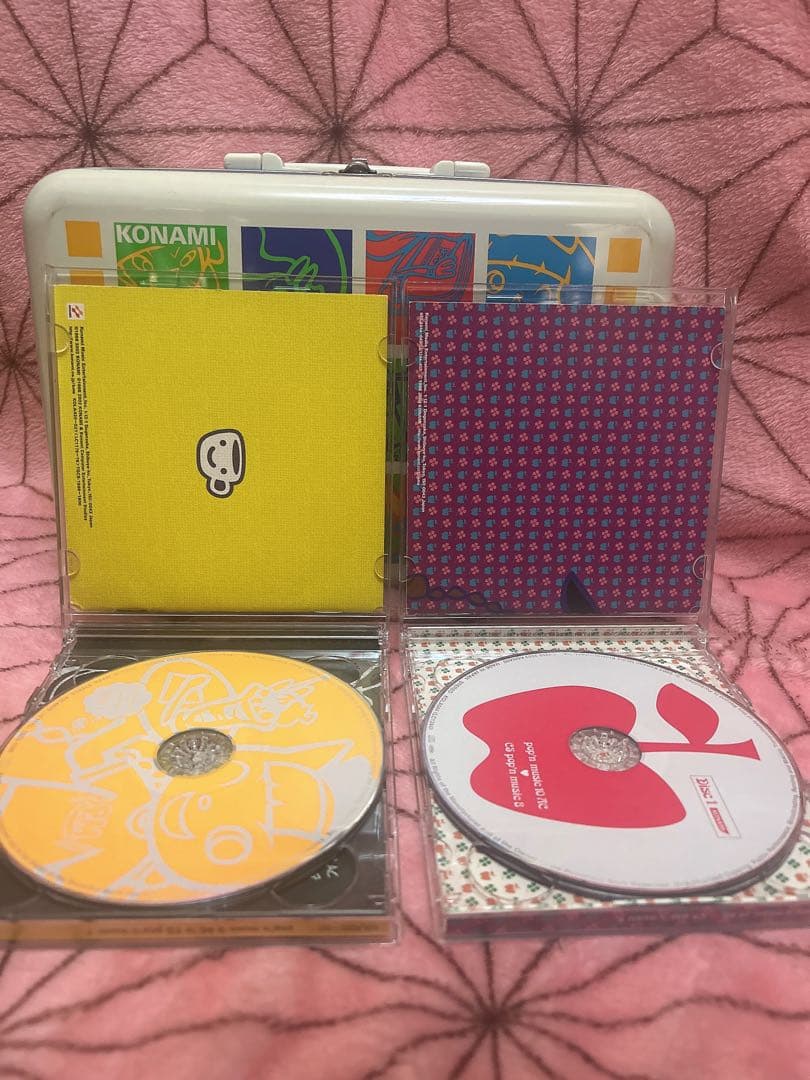 【非売品あり】ポップンミュージック CDセット・缶バッジ・ビデオクリップ