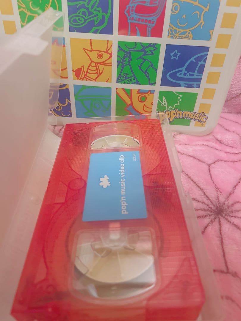 【非売品あり】ポップンミュージック CDセット・缶バッジ・ビデオクリップ