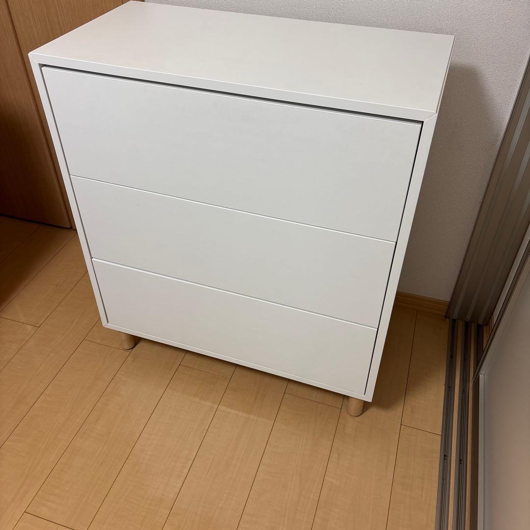 IKEA EKET エーケト キャビネット 引き出し3段