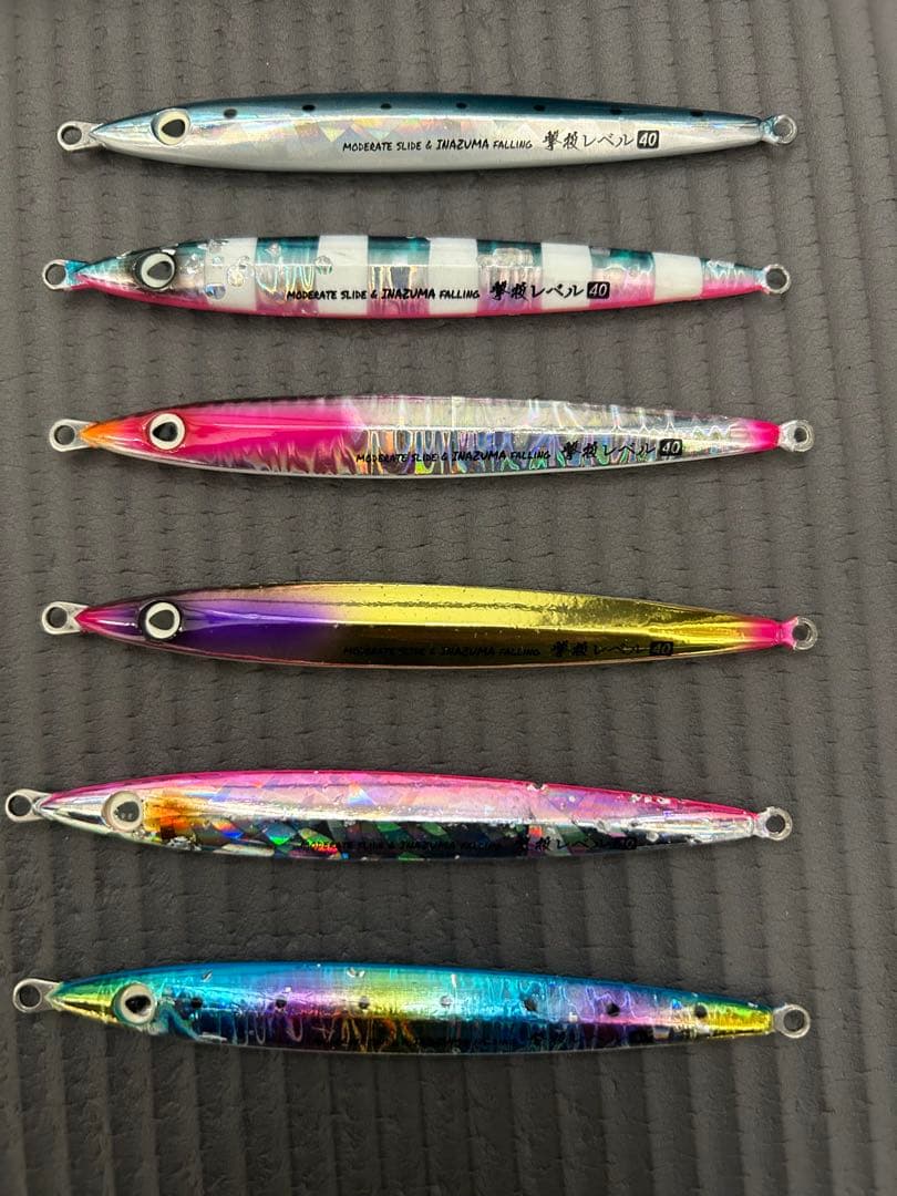 カルティバ 撃投ジグレベル40g、30g