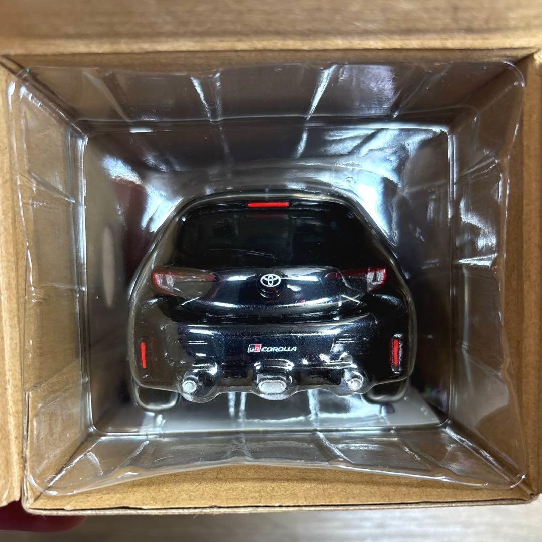 非売品 トヨタ GRカローラ ブラック 1/30カラーサンプルミニカー