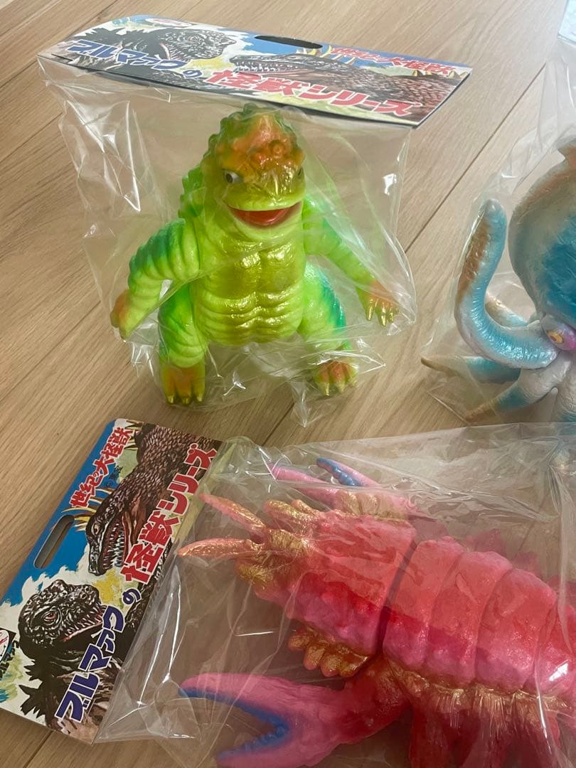 ブルマァク　セット　ゲゾラ・ガニメ・カメーバ 決戦!南海の大怪獣