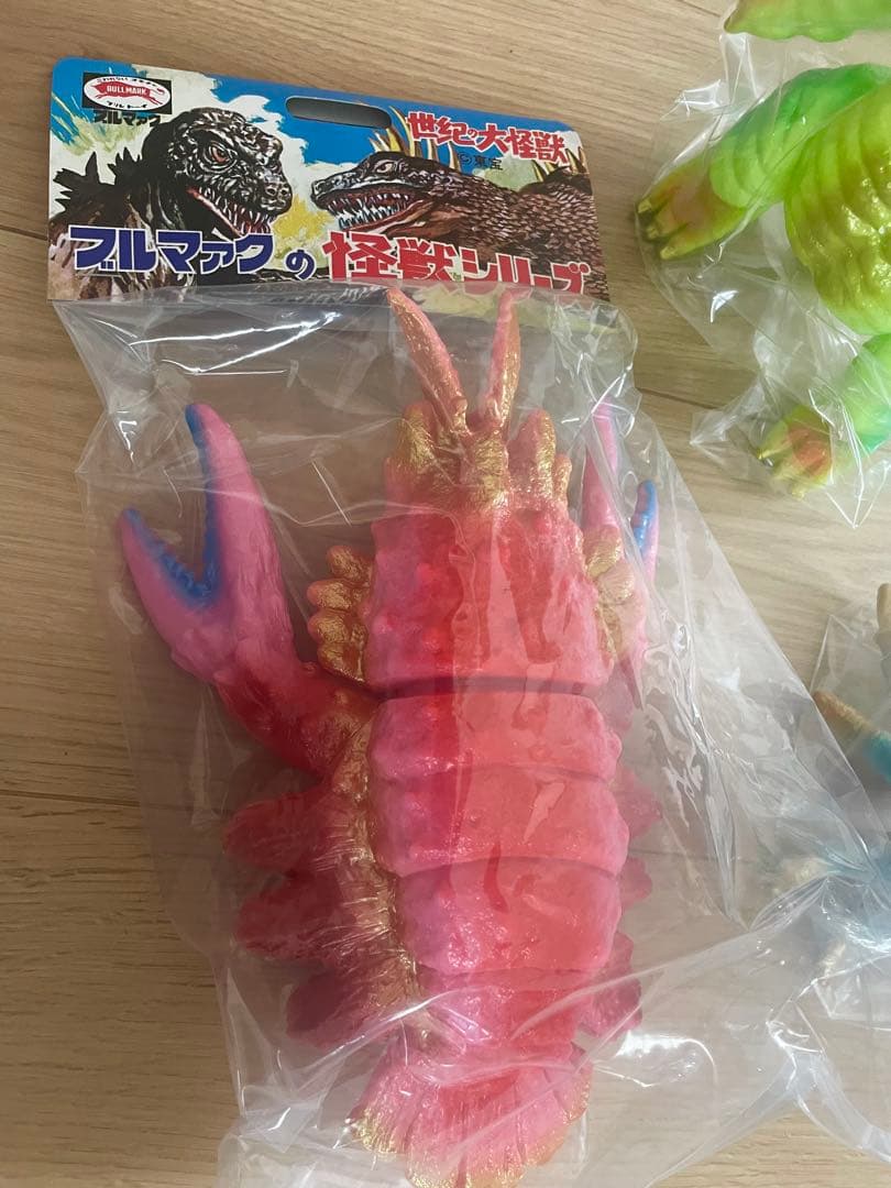 ブルマァク　セット　ゲゾラ・ガニメ・カメーバ 決戦!南海の大怪獣