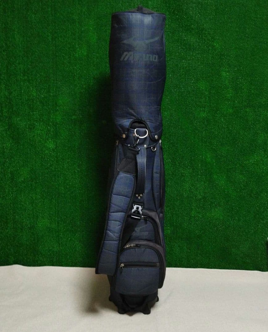 Mizuno キャディバッグ　フード付き