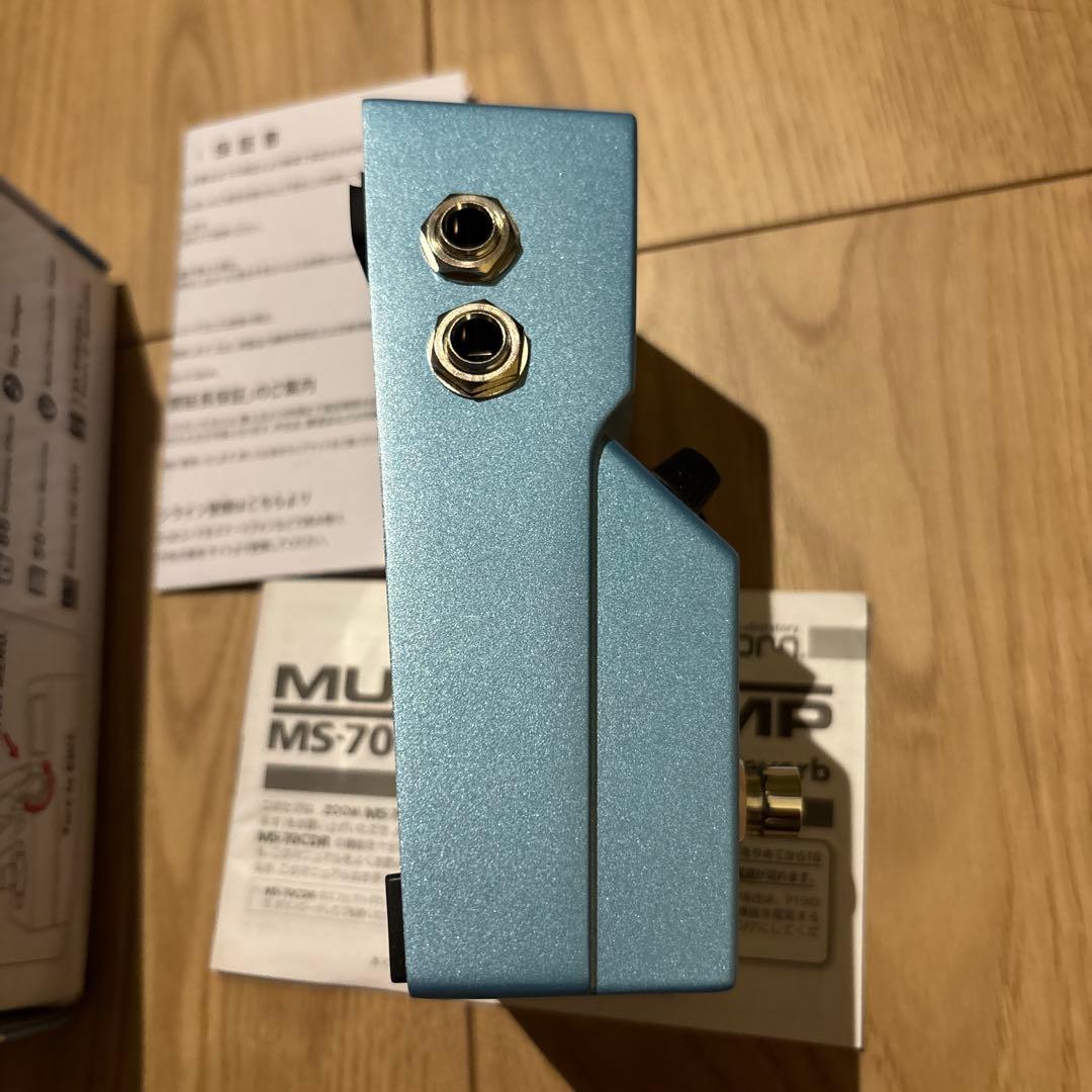 【美品】ZOOM MS-70CDR ギターエフェクター