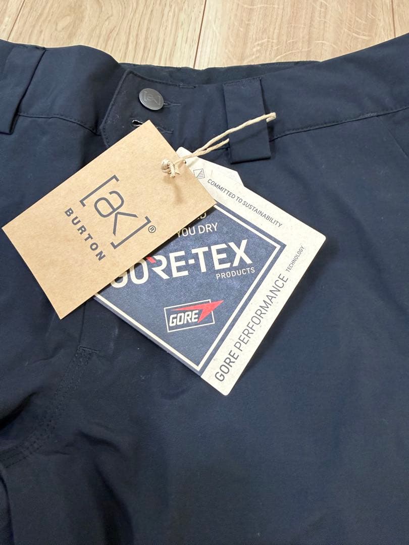 【新品】Burton [ak] GORE-TEX パンツ XS ブラック
