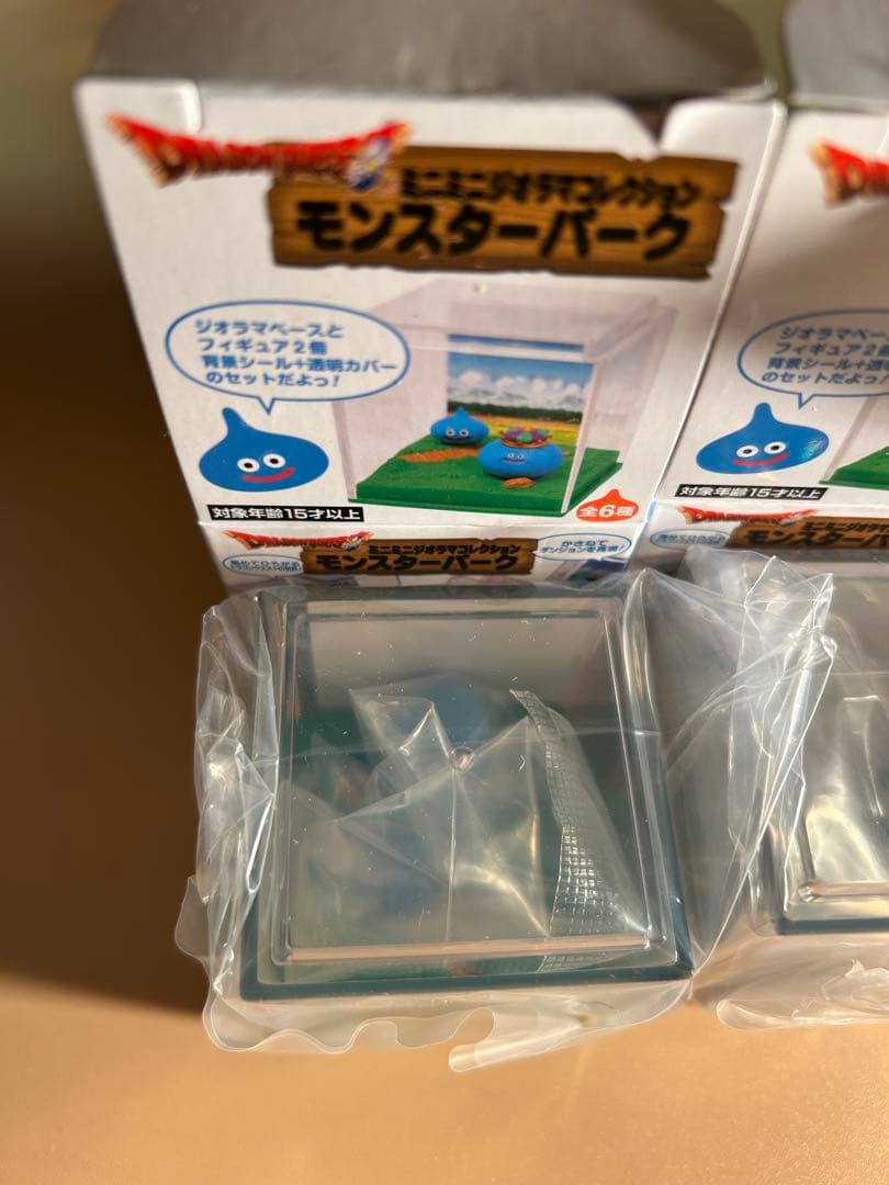 ドラクエ ミニミニジオラマコレクション モンスターパーク5種セット