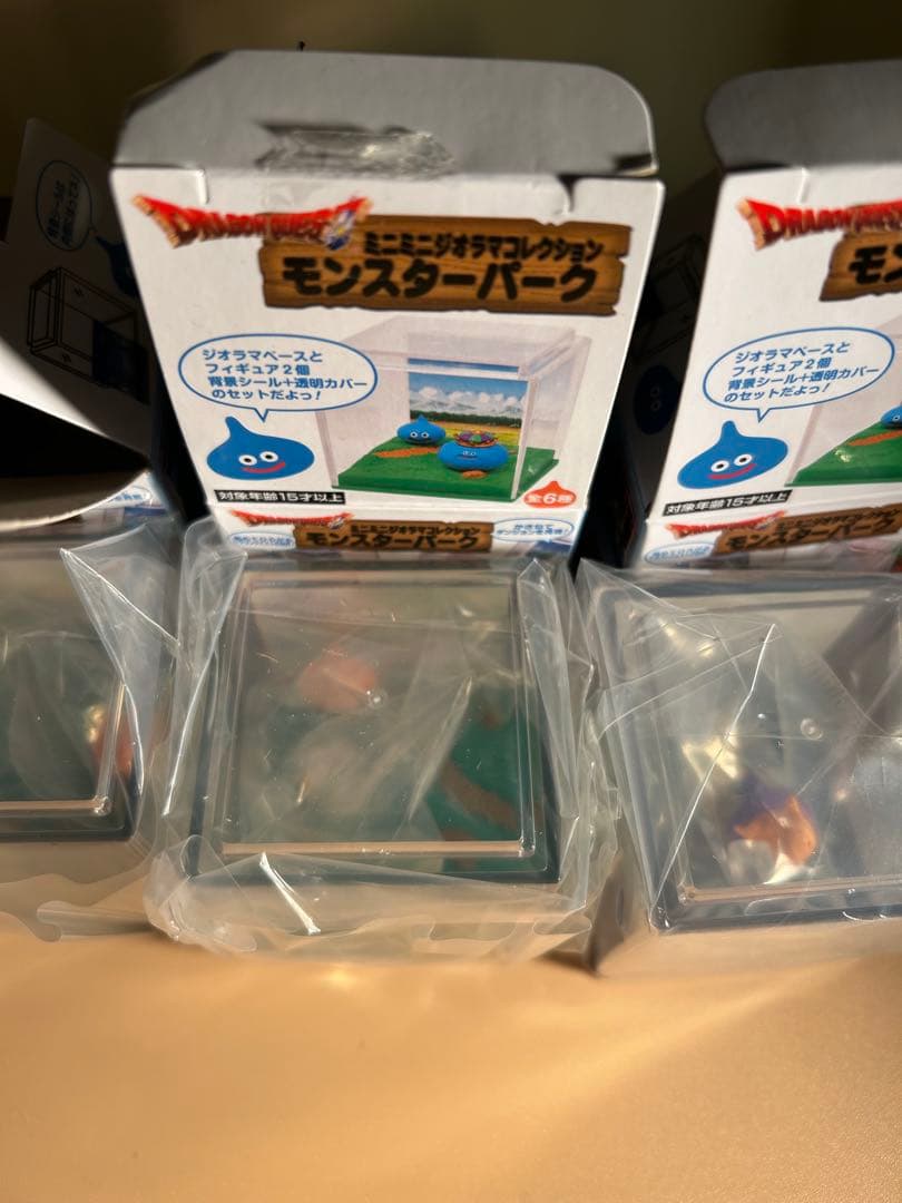 ドラクエ ミニミニジオラマコレクション モンスターパーク5種セット