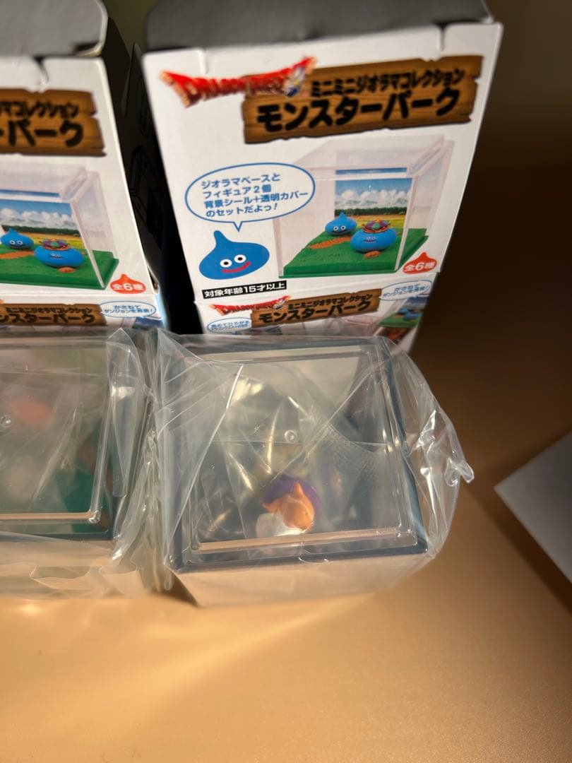 ドラクエ ミニミニジオラマコレクション モンスターパーク5種セット
