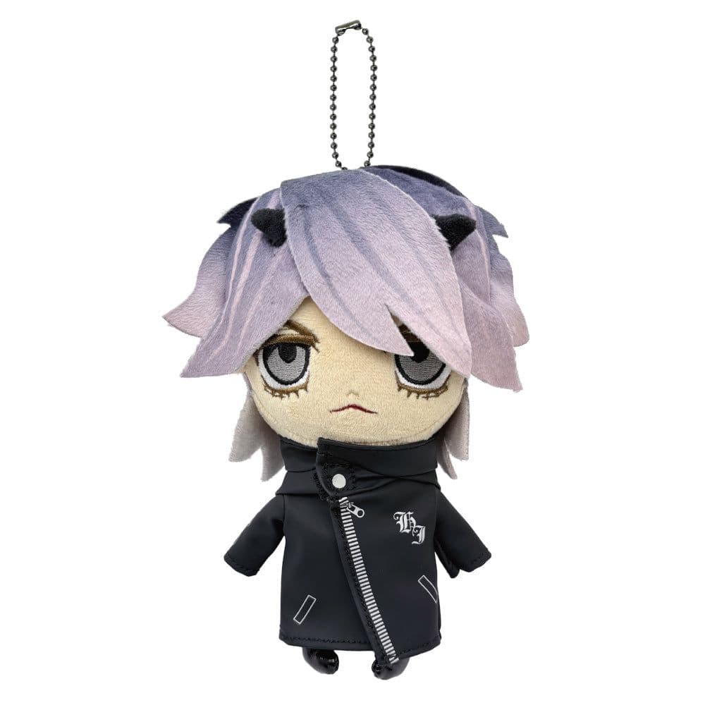 ステッカー付 HYDE ぬいぐるみ キーホルダー