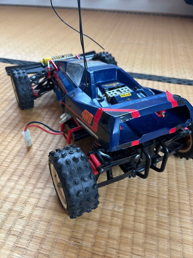 4WDオフロードRCカーセット　スーパーセイバー　タミヤ