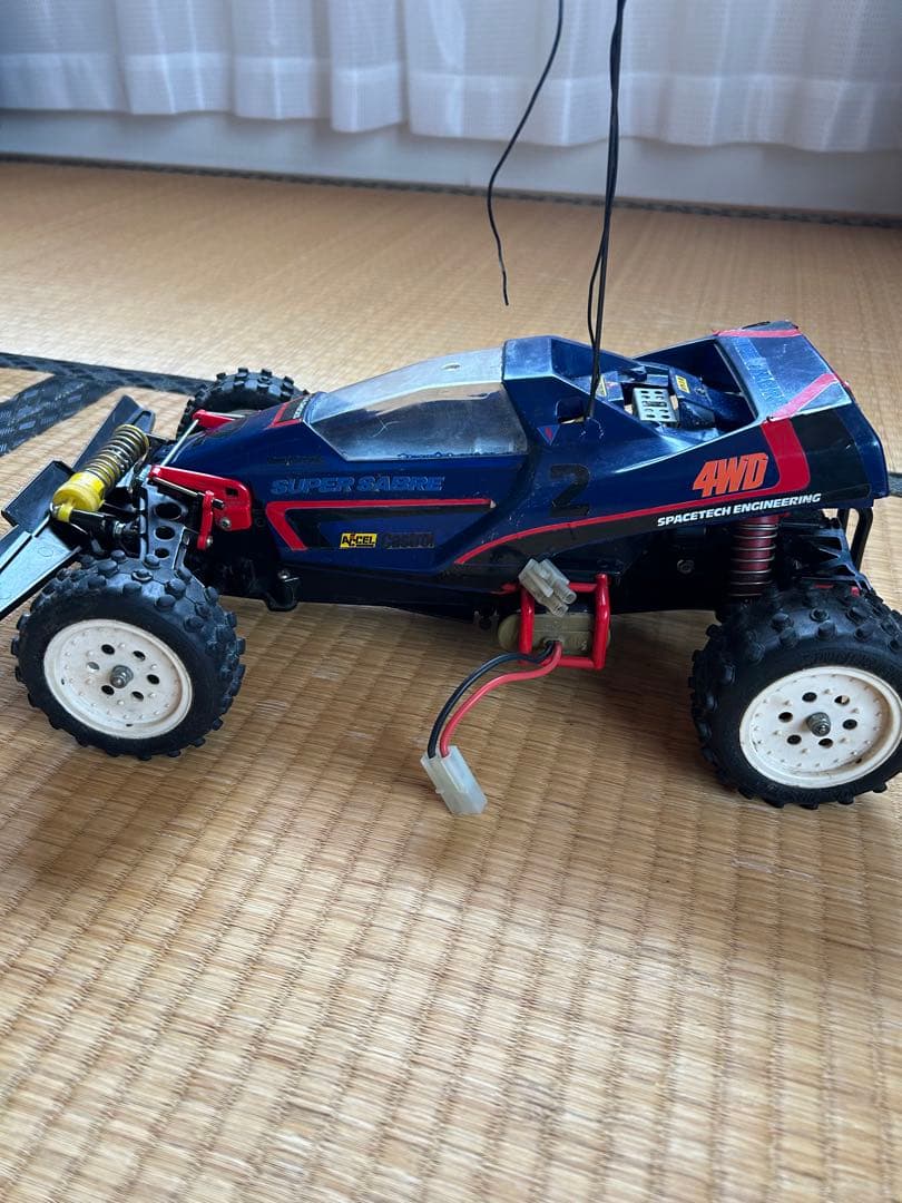 4WDオフロードRCカーセット　スーパーセイバー　タミヤ