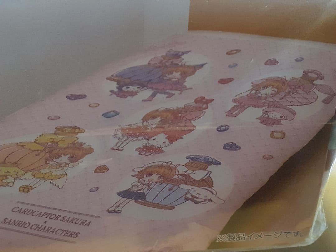 掛け布団カバーSLサイズ⭐カードキャプターさくら&サンリオキャラクターズコラボ