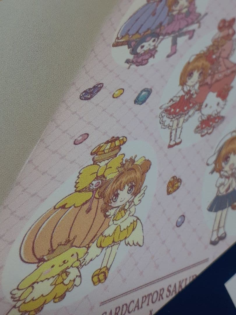 掛け布団カバーSLサイズ⭐カードキャプターさくら&サンリオキャラクターズコラボ