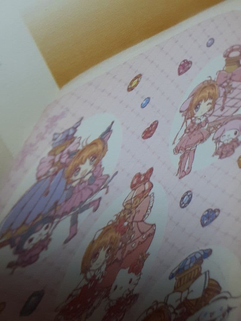 掛け布団カバーSLサイズ⭐カードキャプターさくら&サンリオキャラクターズコラボ