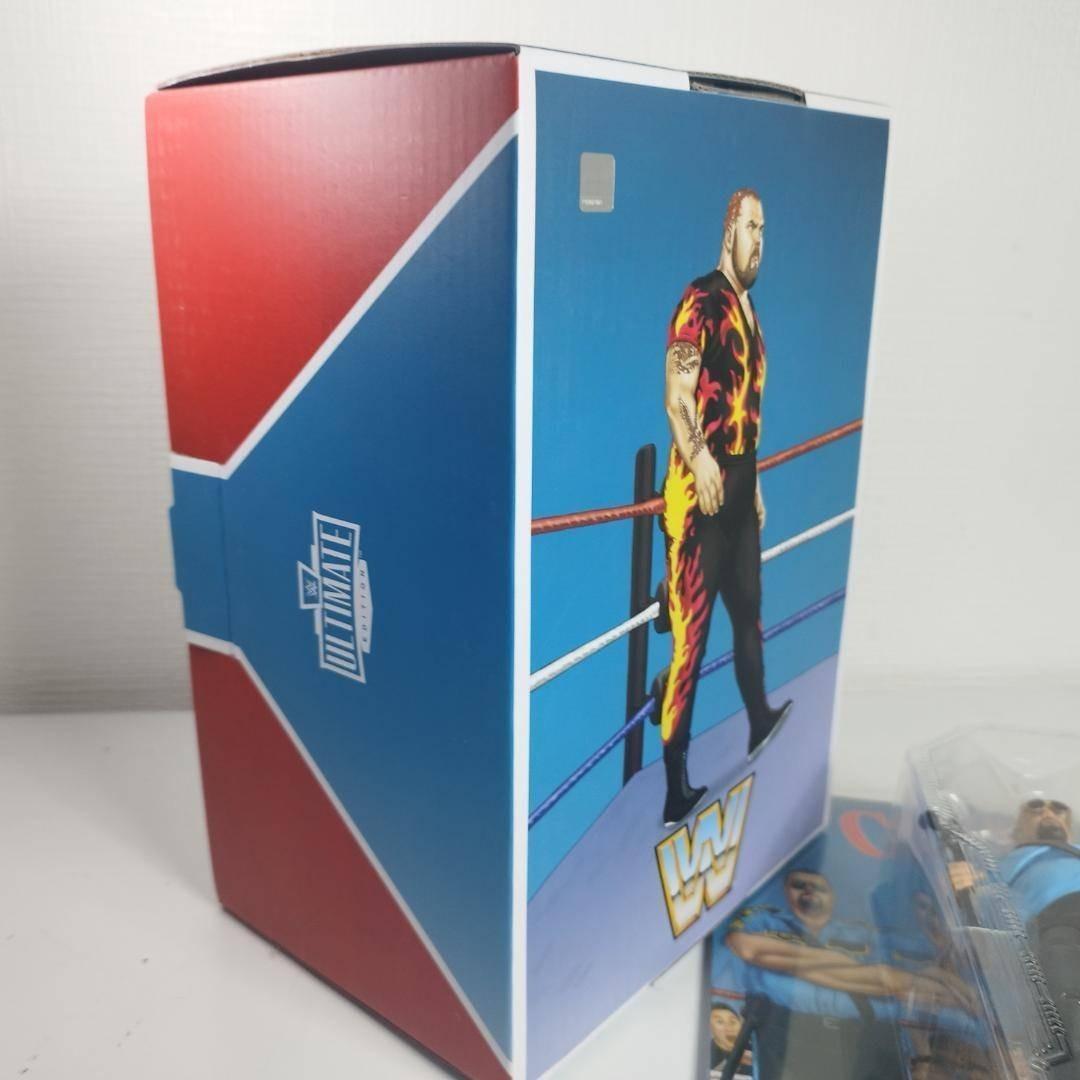 WWE ビッグボスマン バンバンビガロ フィギュア マテル matte h96b