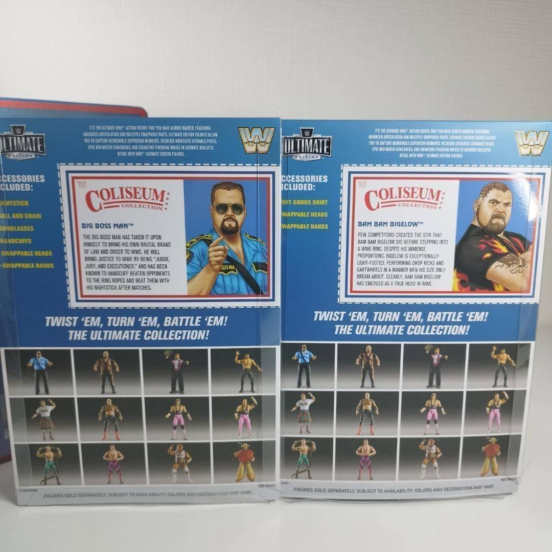 WWE ビッグボスマン バンバンビガロ フィギュア マテル matte h96b