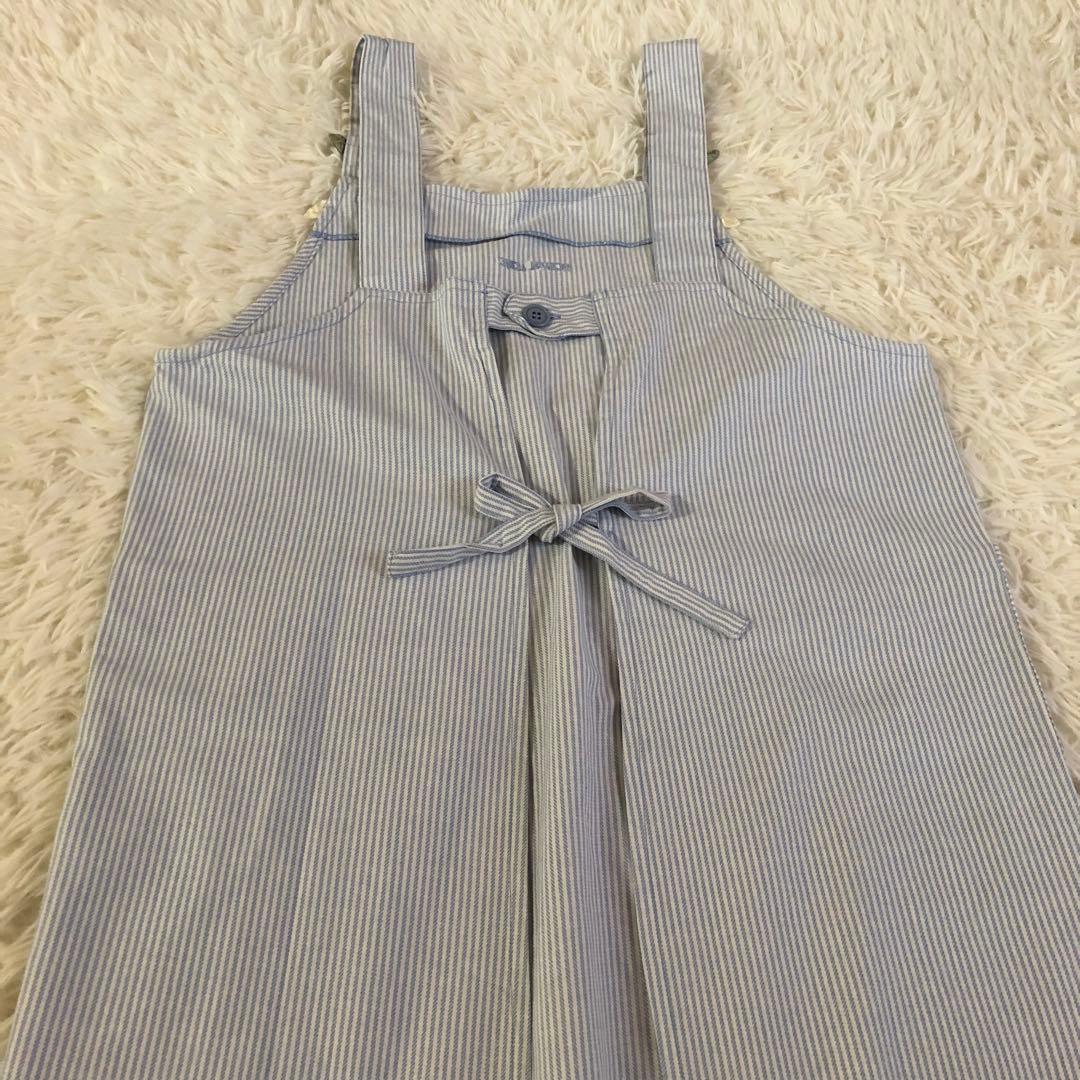 新品 お花モチーフエプロン