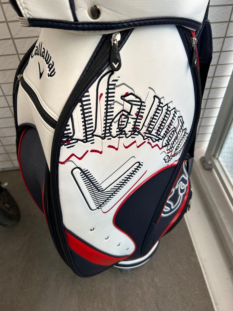 callaway キャロウェイ　ゴルフ　キャディバッグ