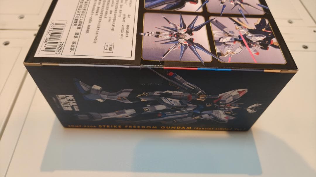 LROBOT魂ストライクフリーダムガンダムSpecial Limited