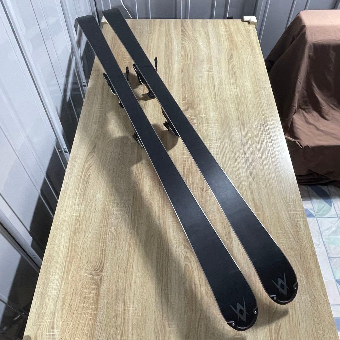 【極美品】VOLKL（フォルクル）168cmケース付きスキー板スキーセット