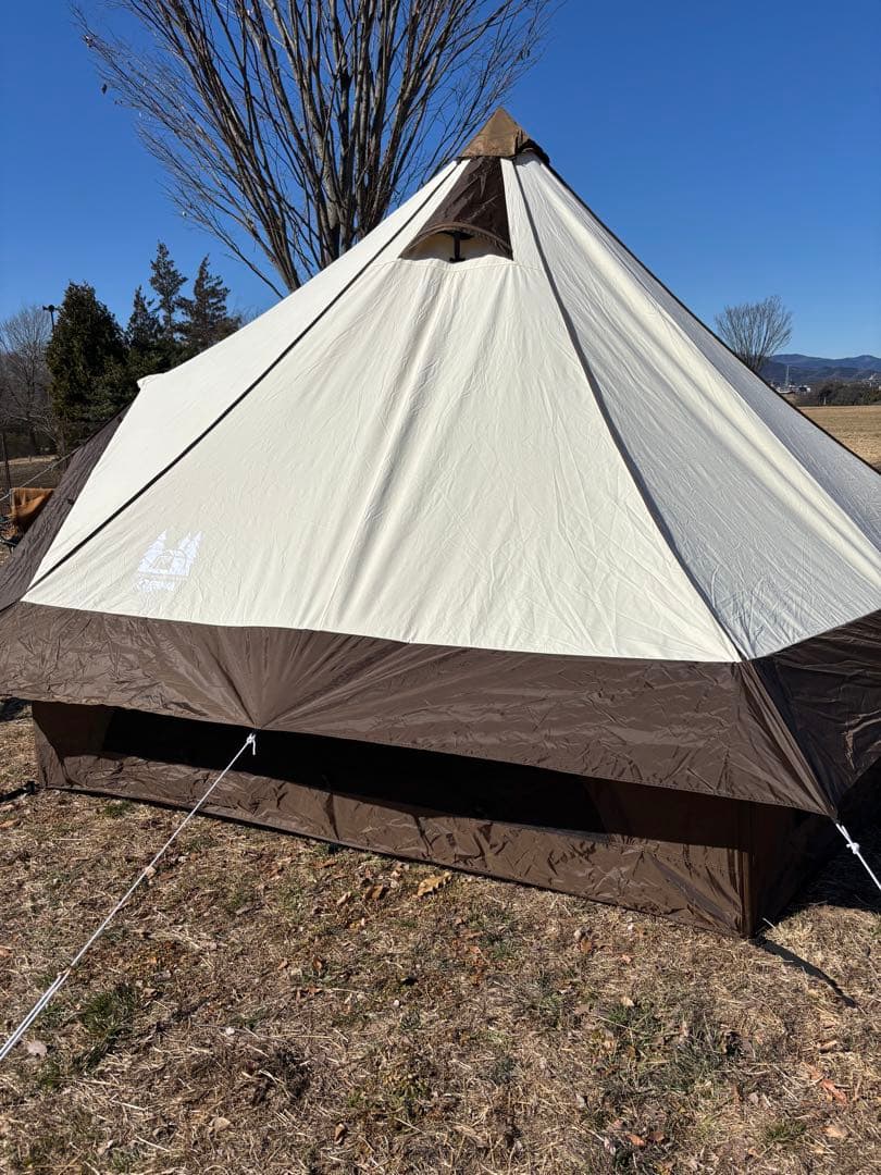 美品 グロッケ12 ogawa Gloke 12 TC 小川 オガワ テント