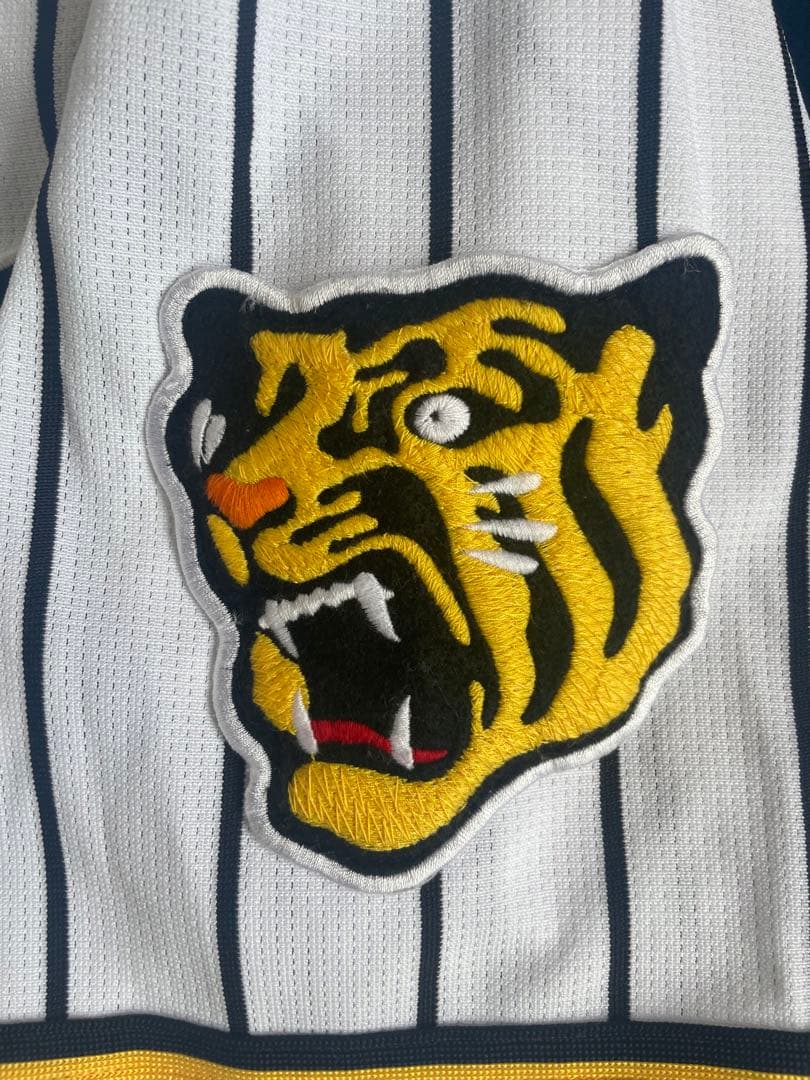 ミズノ MIZUNO 阪神タイガース 金本知憲 ユニフォーム O XL