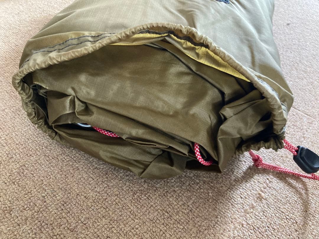 HILLEBERG Tarp 20 XP ヒルバーグ サンド 美品