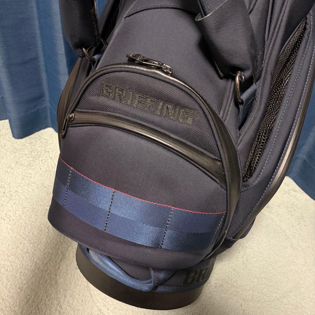美品 BRIEFING GOLF CR-3 キャディバッグ 希少カラー 9.5型