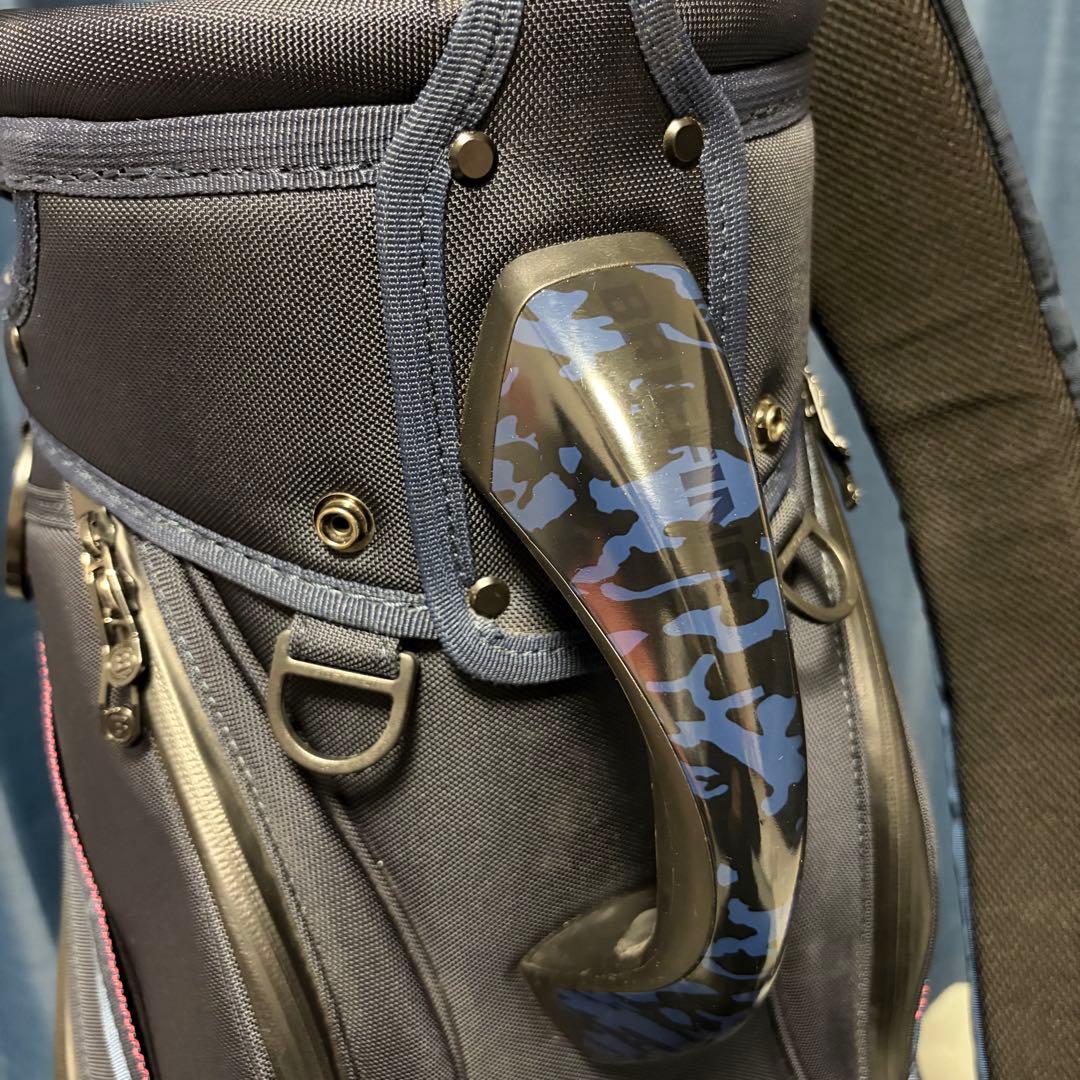 美品 BRIEFING GOLF CR-3 キャディバッグ 希少カラー 9.5型