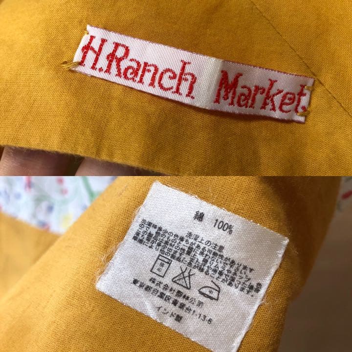 ハリウッドランチマーケット インド製 大判布