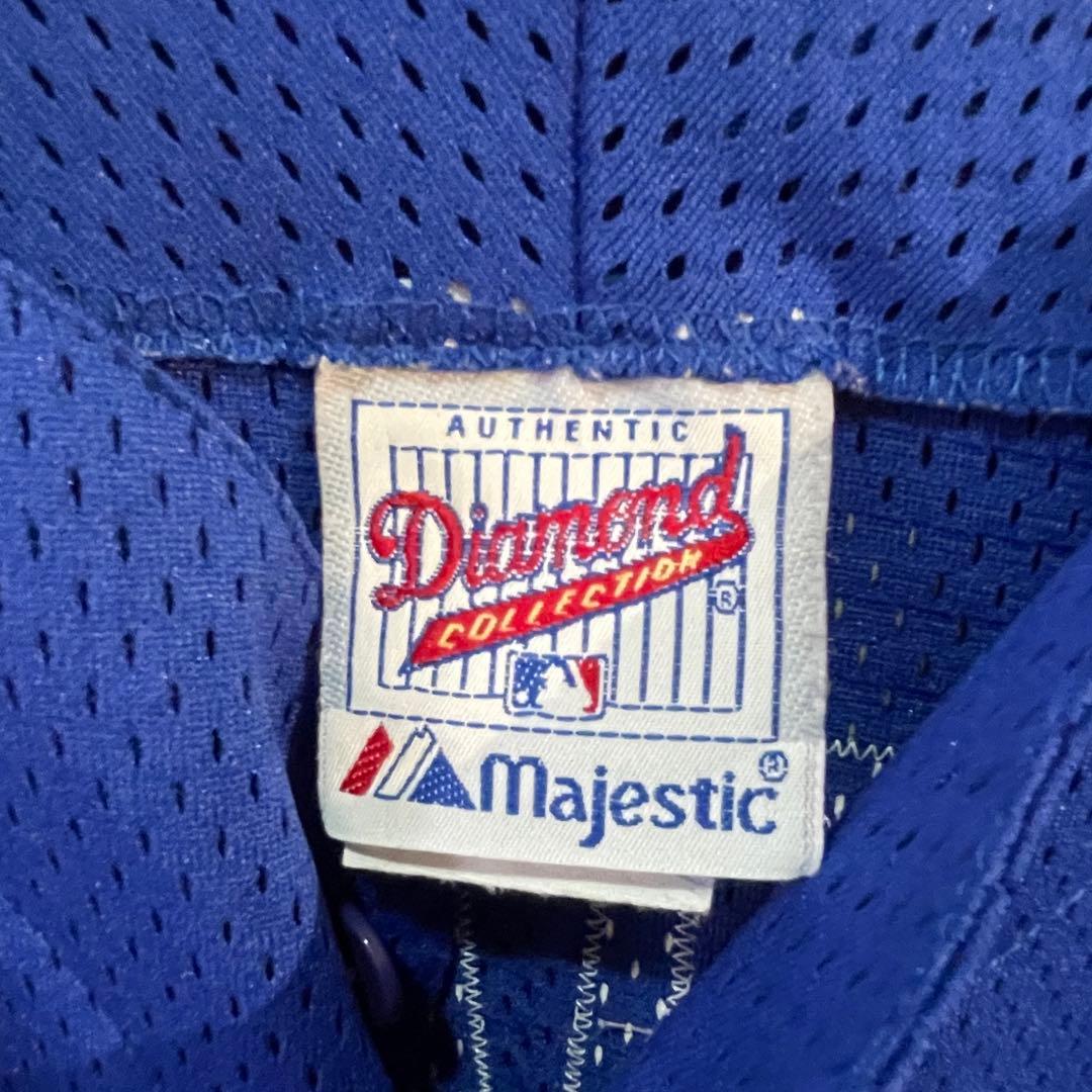 majestic 野茂英雄　ドジャース　ユニフォーム　青　XLサイズ