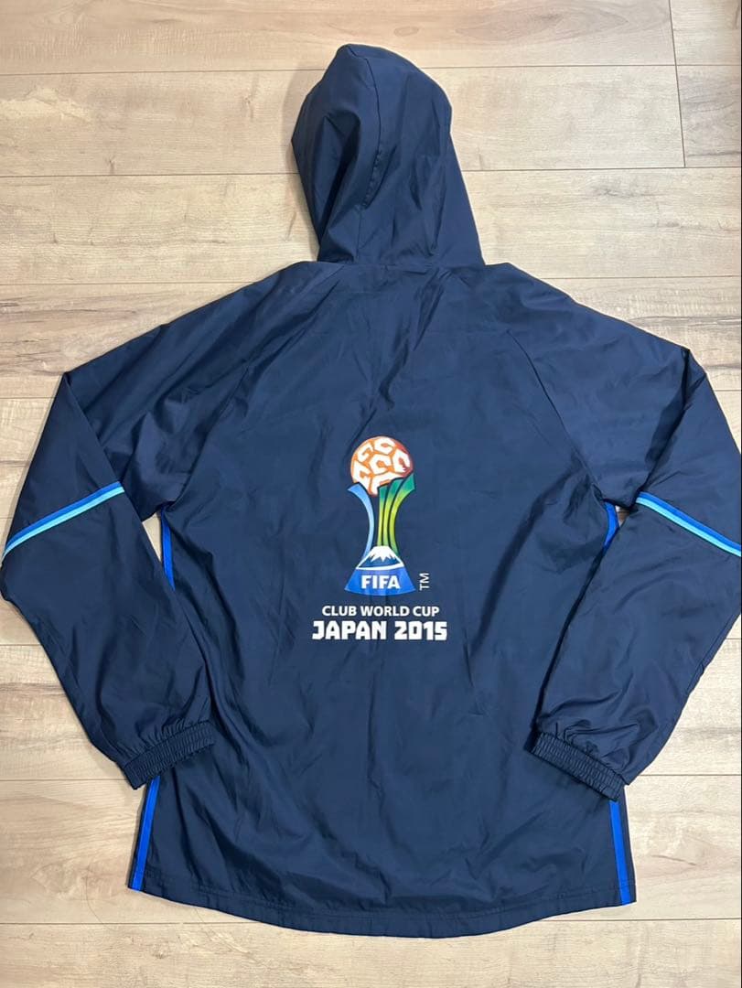 非売品 FIFA Club World Cup 2015 スタッフジャージ　O